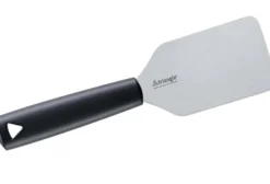 Spatule professionnelle Triangle droite et flexible manche en green grip 25 x 6,5cm