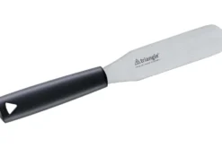 Spatule professionnelle Triangle droite et flexible manche en green grip