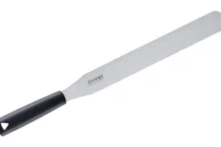 Spatule professionnelle Triangle droite et flexible manche en green grip