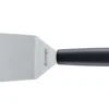 Spatule professionnelle Triangle large flexible en inox coudée 28,5cm x 9cm