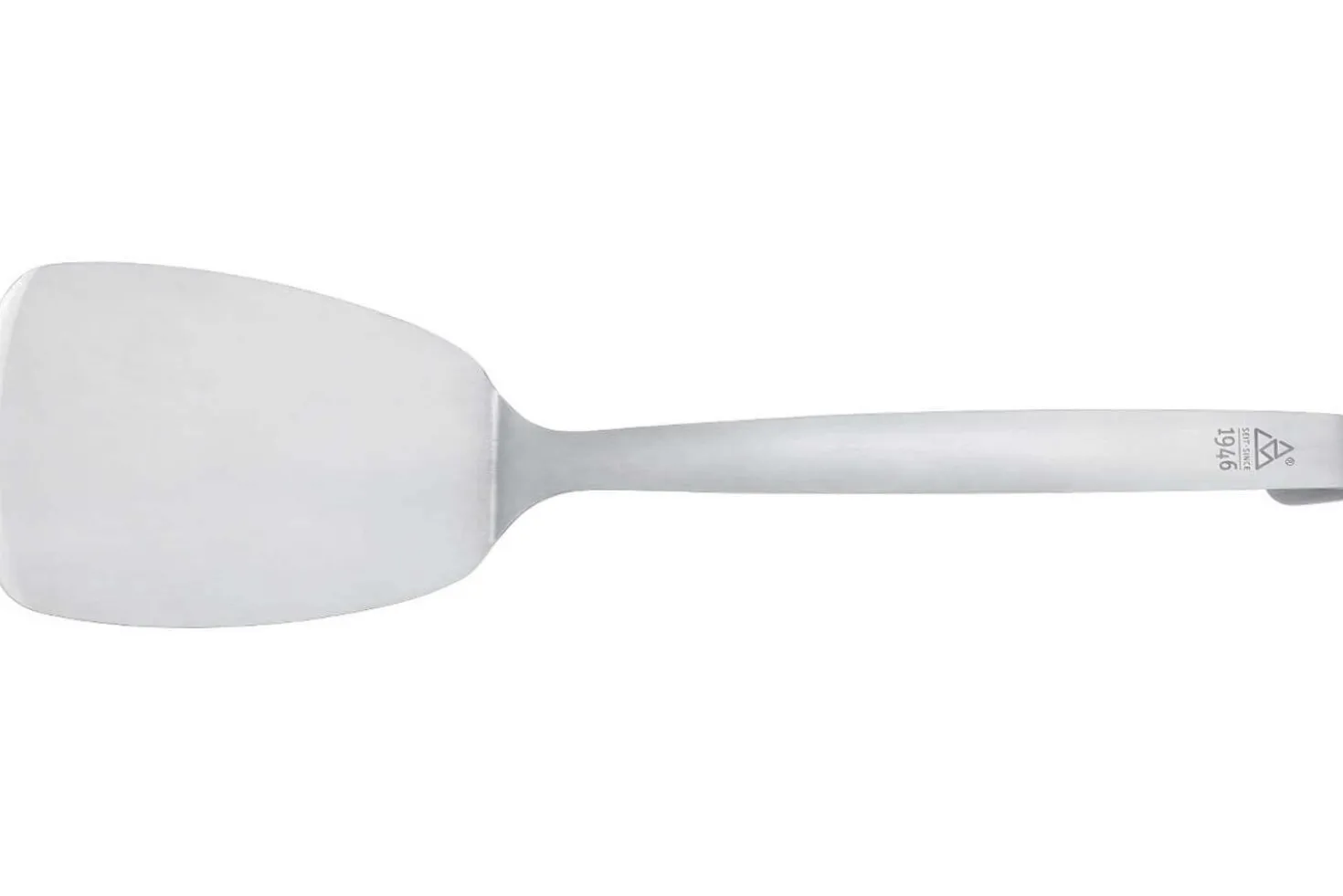 Spatule rigide Triangle série 1946 acier inoxydable 33cm