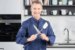 Spatule Rosle en acier inoxydable et silicone