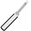 Spatule Rösle coudée perforée en silicone et acier inoxydable 32cm