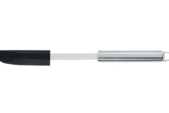 Spatule étroite Cristel POC en acier inoxydable et silicone