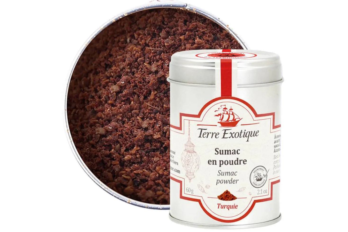 Sumac en poudre Terre Exotique - 60g
