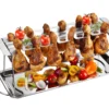 Support pour cuisses de poulet Gefu en acier inox 43,5cm