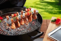 Support pour cuisses de poulet Gefu en acier inox 43,5cm