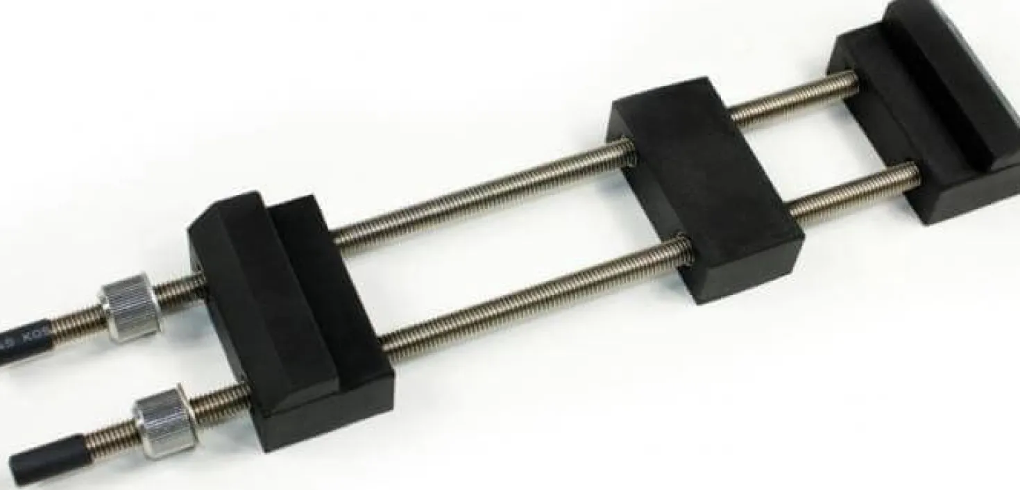 Support universel pour pierre à aiguiser ajustable jusqu'à 22cm