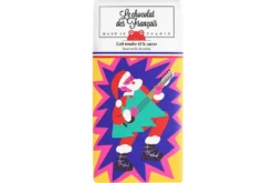 Tablette de chocolat au lait 41% bio Le Chocolat des français - 80g