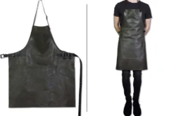 Tablier de barbecue DutchDeluxes en cuir