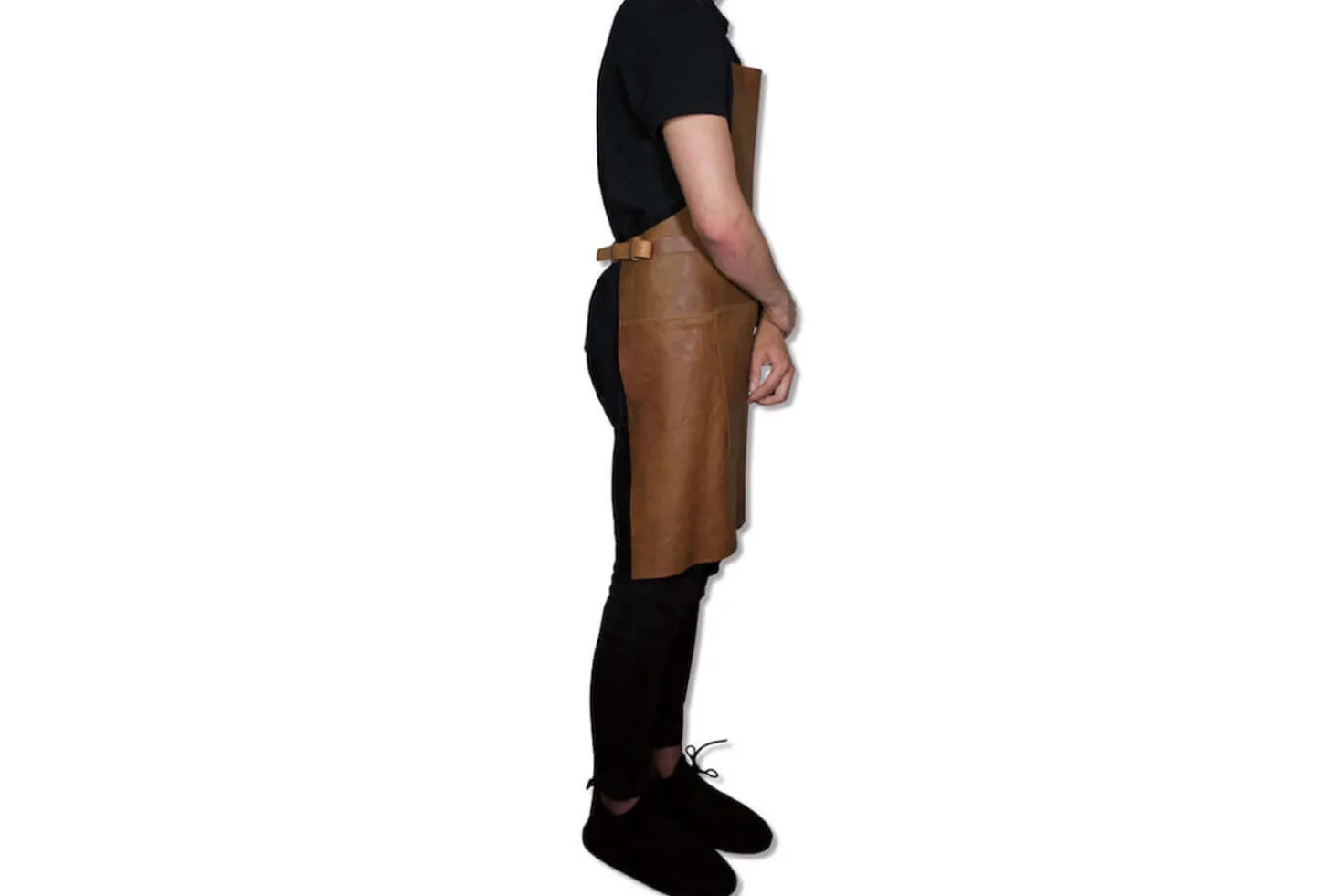 Tablier de barbecue DutchDeluxes en cuir