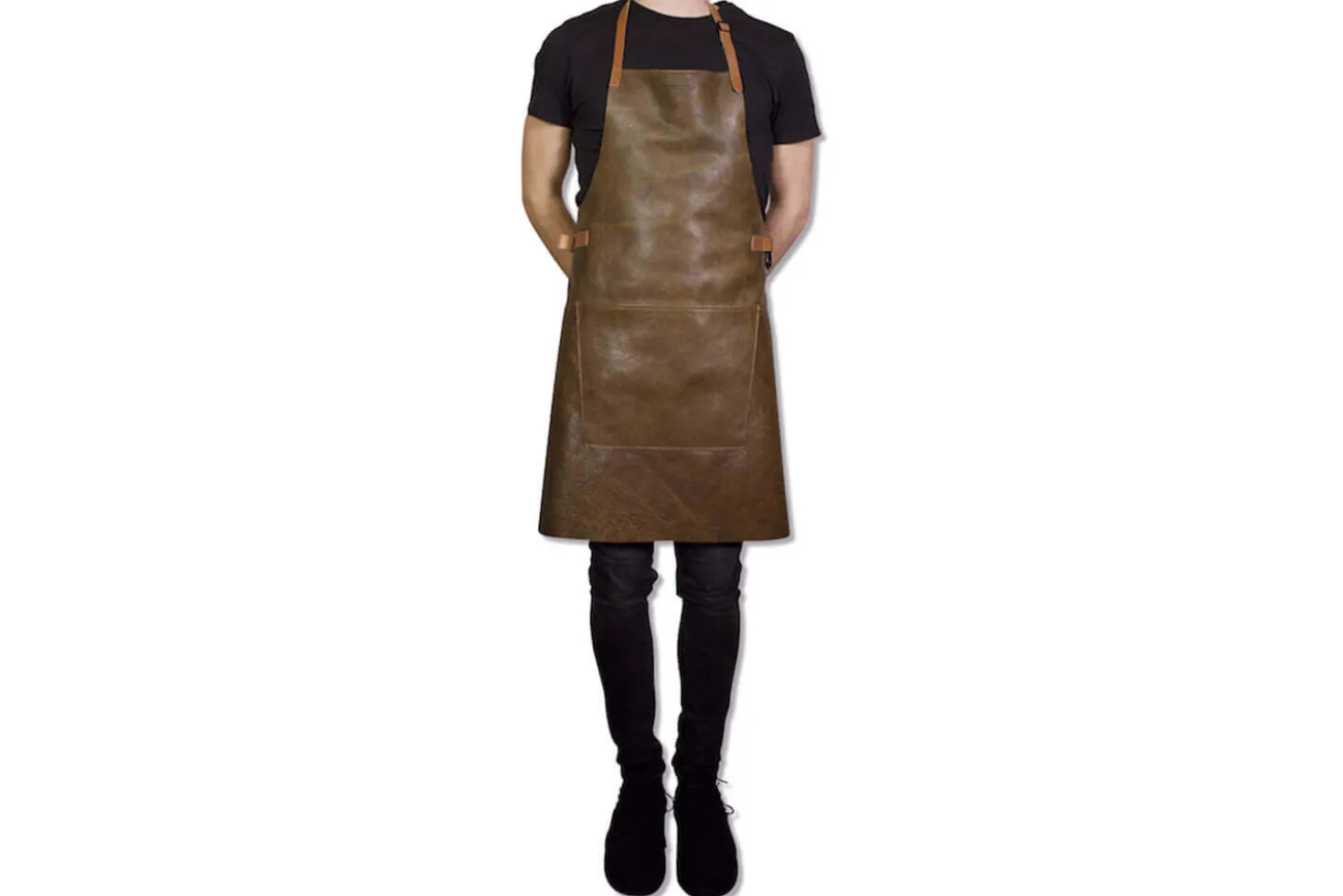 Tablier de barbecue DutchDeluxes en cuir