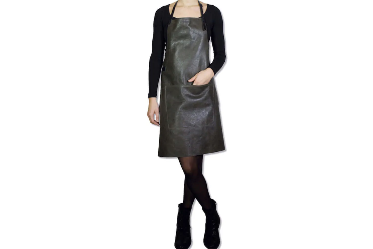 Tablier de barbecue DutchDeluxes en cuir