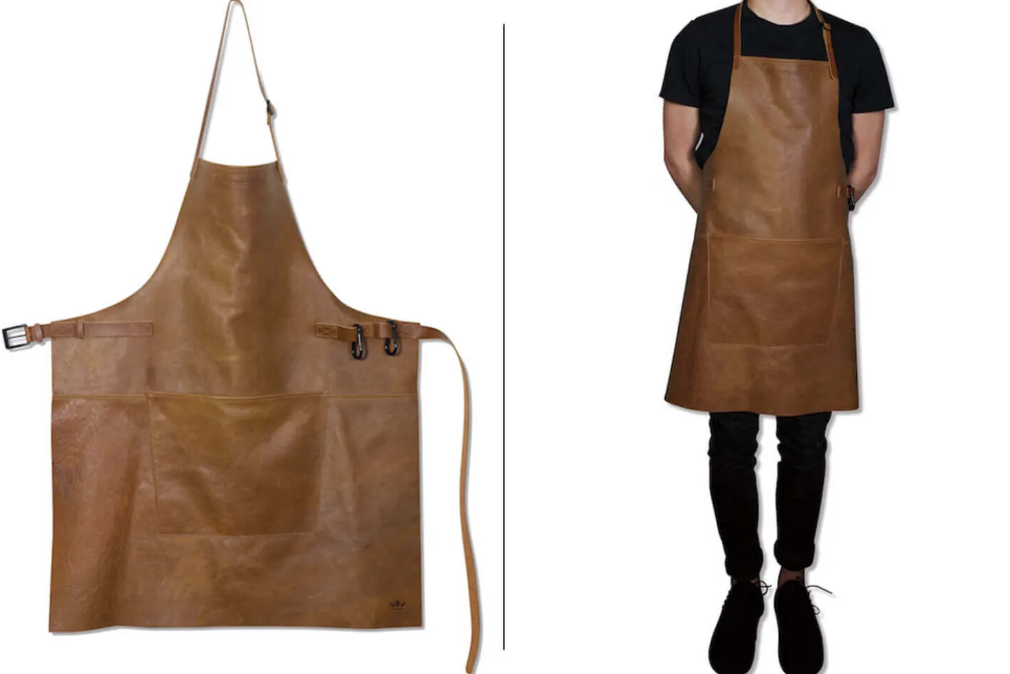 Tablier de barbecue DutchDeluxes en cuir