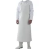 Tablier de boucher Manulatex Bravo 90x115cm en nitrile blanc
