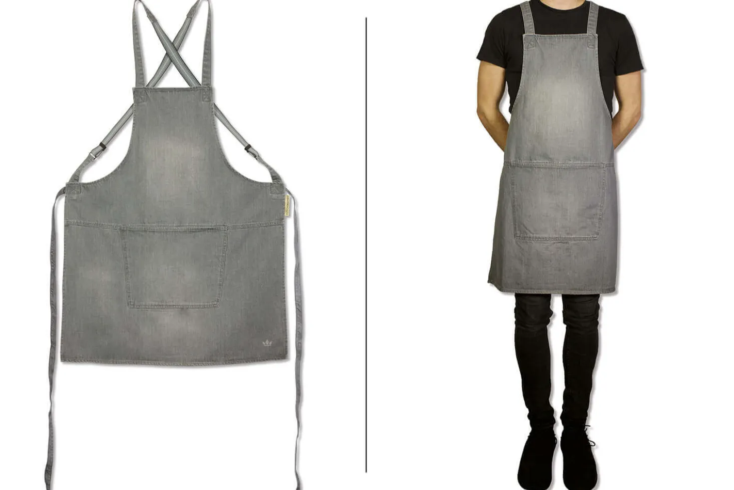 Tablier de cuisine à bretelles DutchDeluxes en coton
