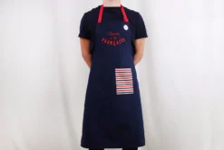 Tablier de cuisine Tissage de l'Ouest Marie fabriqué en France - Cuisine à la française