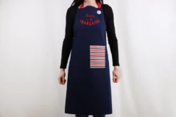 Tablier de cuisine Tissage de l'Ouest Marie fabriqué en France - Cuisine à la française