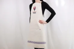 Tablier de cuisine Tissage de l'Ouest Joel fabriqué en France - Coq Français