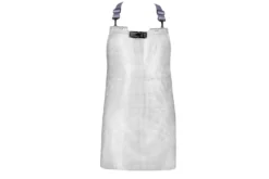 Tablier de protection en cotte de maille inox 56 x 75 cm