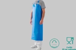 Tablier professionnel Manulatex Delta standard 90x115cm à œillets thermo soudés