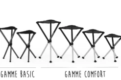 Tabouret camping Walkstool Basic 50cm