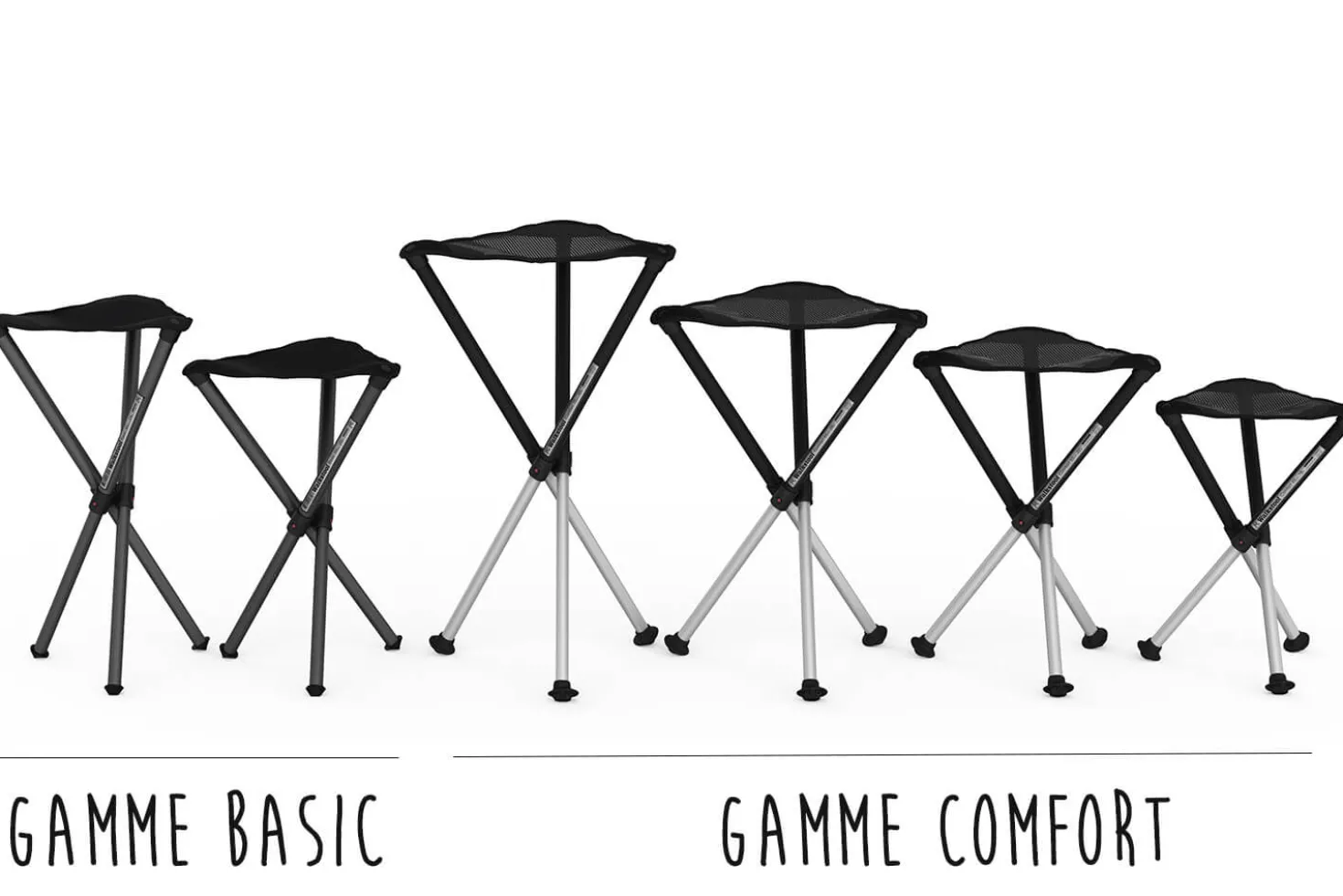 Tabouret camping Walkstool Basic 60cm