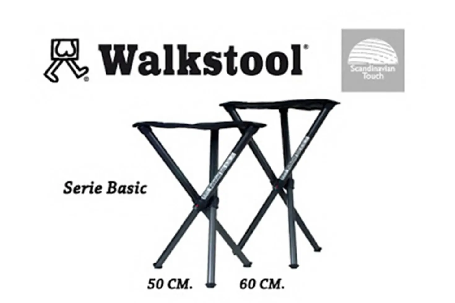 Tabouret camping Walkstool Basic 60cm