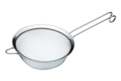 Tamis rond MasterClass à mailles fines en acier inoxydable 18cm