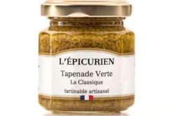 Tapenade verte La Classique L'Épicurien fabriquée en France 100g