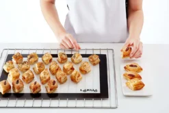 Tapis de cuisson Lékué en silicone et fibres de verre - 60x40cm