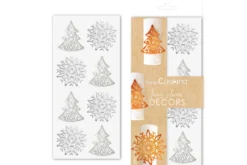 Tapis Scrapcooking en silicone décors Sweet Christmas pour bûche