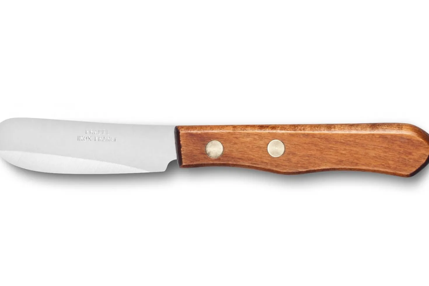Tartineur 4,5cm manche en bubinga à 2 rivets