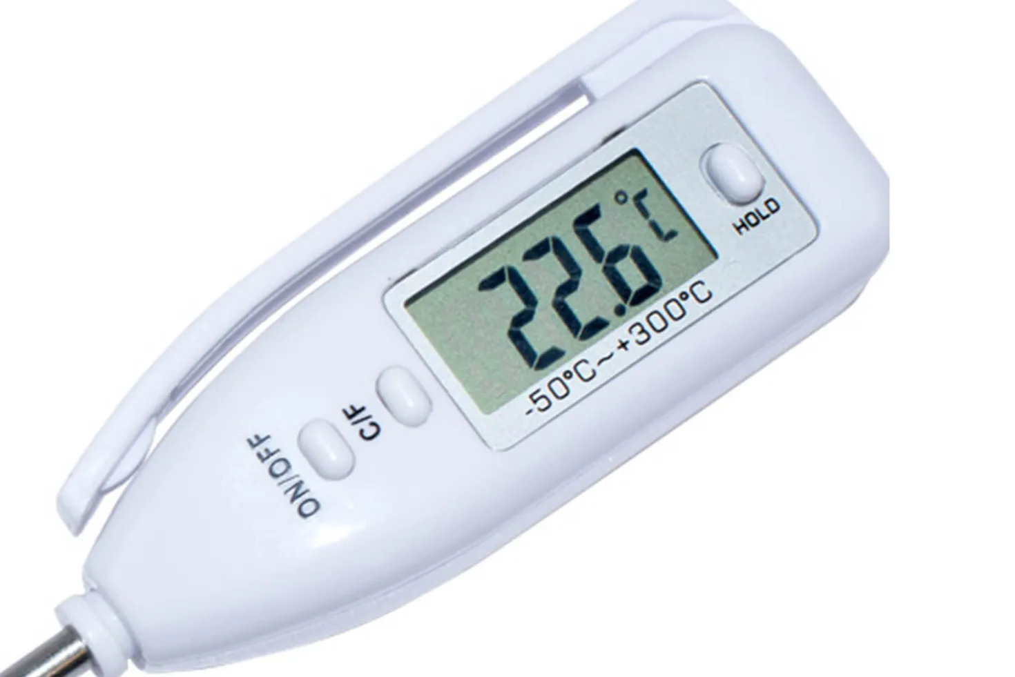 Thermomètre digital Alla France format stylo -50 +300°C