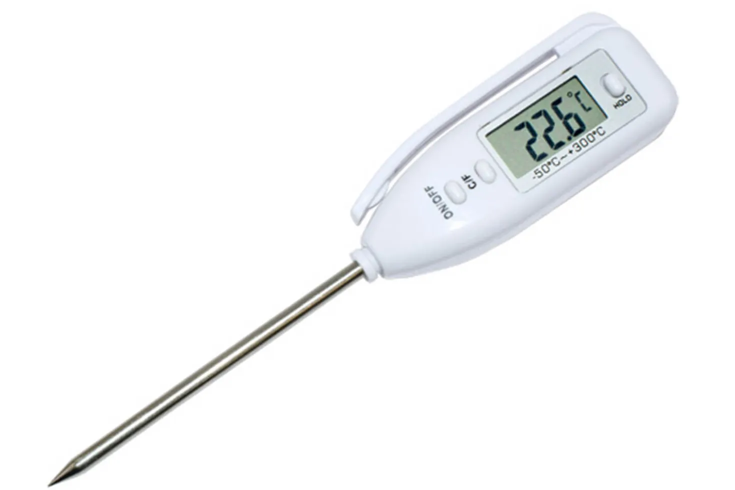 Thermomètre digital Alla France format stylo -50 +300°C