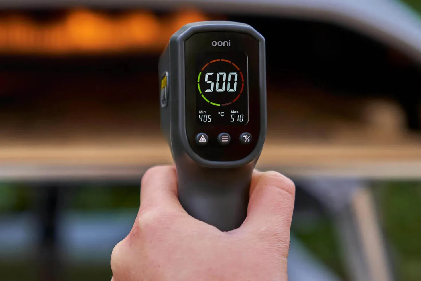 Thermomètre infrarouge numérique Ooni pour four à pizza