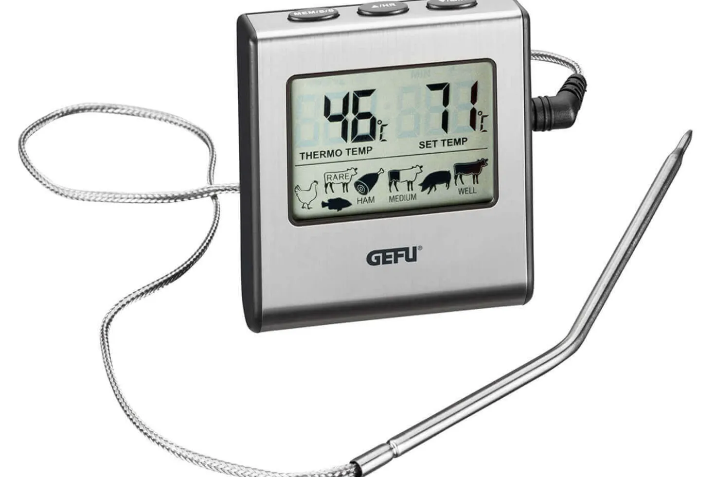 Thermomètre numérique à four Gefu Tempere avec minuteur