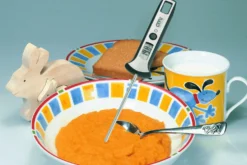 Thermomètre numérique Gefu Scala en acier inoxydable