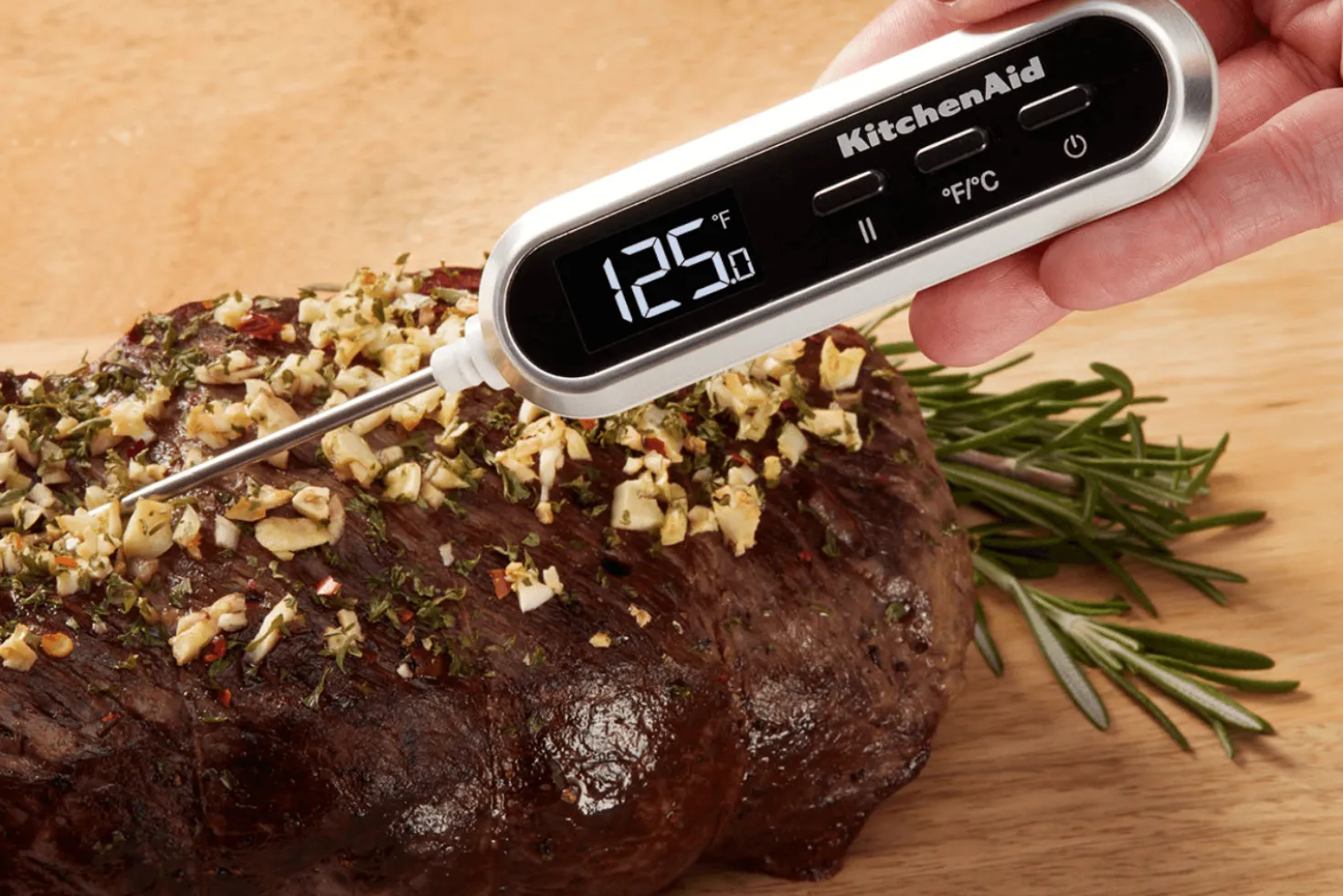 Thermomètre numérique Kitchen Aid -20°C à 250°C