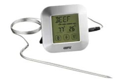 Thermomètre à rôtir numérique Gefu Punto avec minuterie
