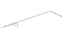 Tige décor Triangle 13mm pour réaliser des spirales de légumes