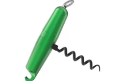 Tire-bouchon aluminium Lance coloris vert fabriqué en France