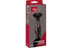 Tire-bouchon de table Vacu Vin Twister noir