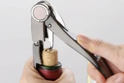 Tire-bouchon sommelier Libellule Cheer Moda - Acier