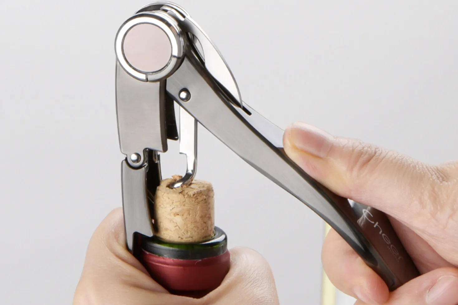 Tire-bouchon sommelier Libellule Cheer Moda - Acier