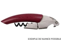 Tire-bouchon sommelier Ligne W Signature manche en amarante