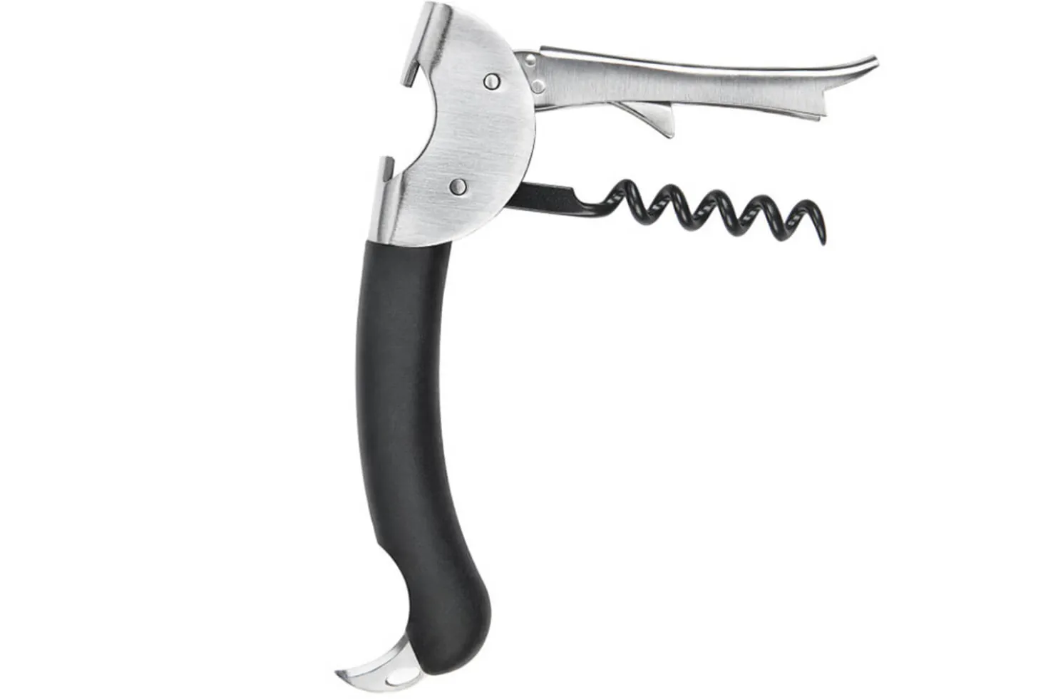 Tire bouchon sommelier Oxo en acier inoxydable