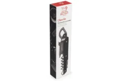 Tire-bouchon sommelier Peugeot Clavelin 14cm avec décapsuleur et coupe-capsule