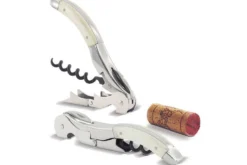 Tire bouchon sommelier Pulltex Pulltap's Cordoba + étui cuir offert