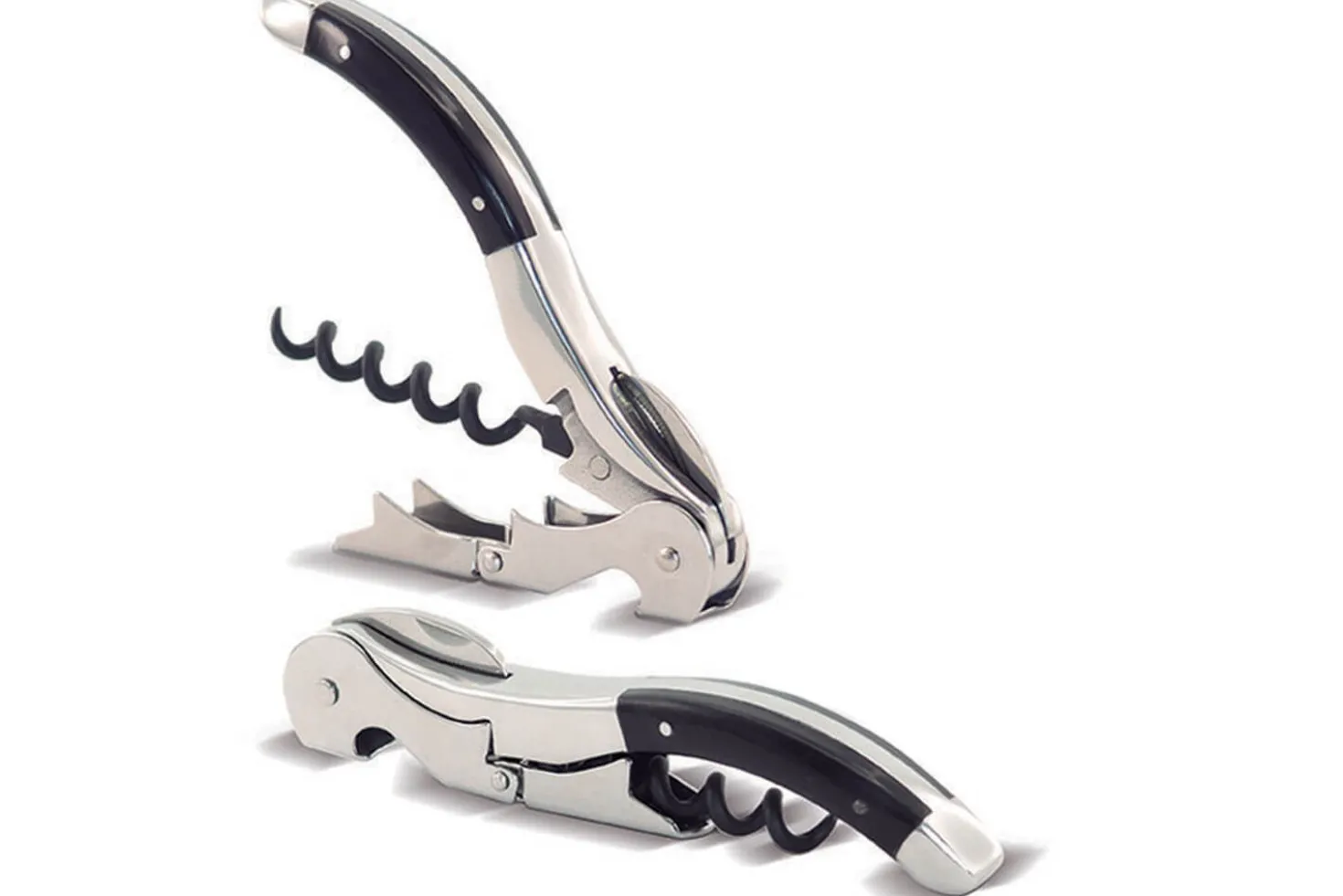 Tire bouchon sommelier Pulltex Pulltap's Cordoba + étui cuir offert
